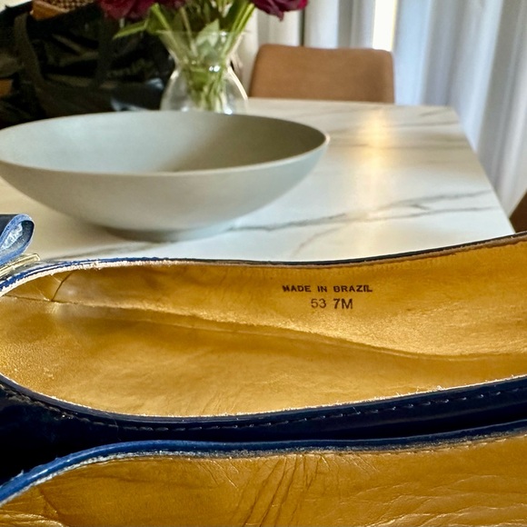 Kate spade ballet blue - Picture 3 of 5